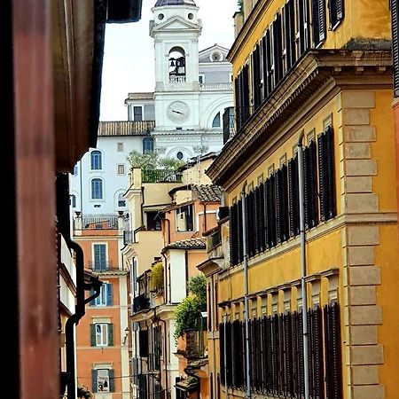 1878S By Aat- Luxury Historic House Piazza Di Spagna Rome Luaran gambar