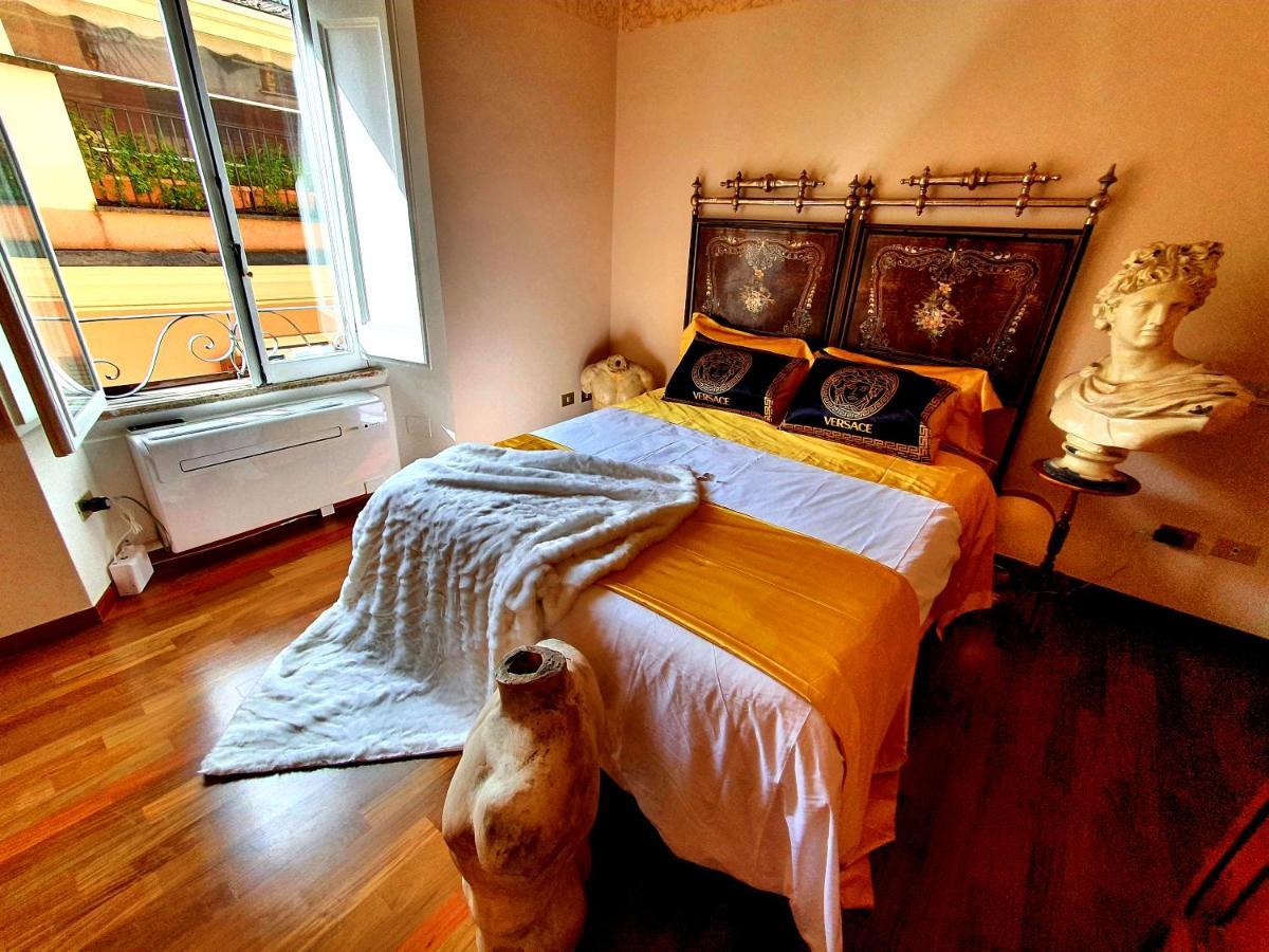 1878S By Aat- Luxury Historic House Piazza Di Spagna Rome Luaran gambar