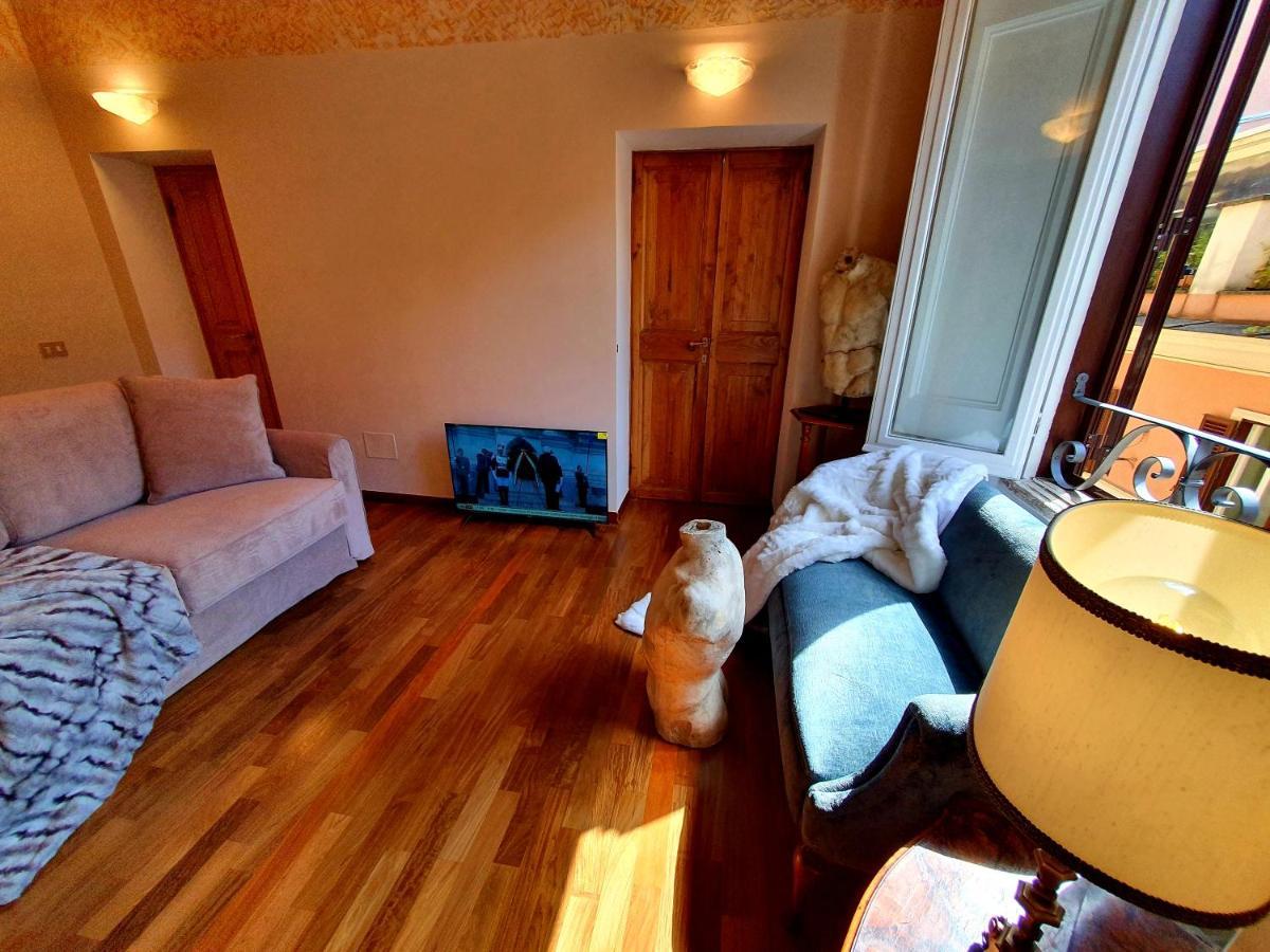 1878S By Aat- Luxury Historic House Piazza Di Spagna Rome Luaran gambar