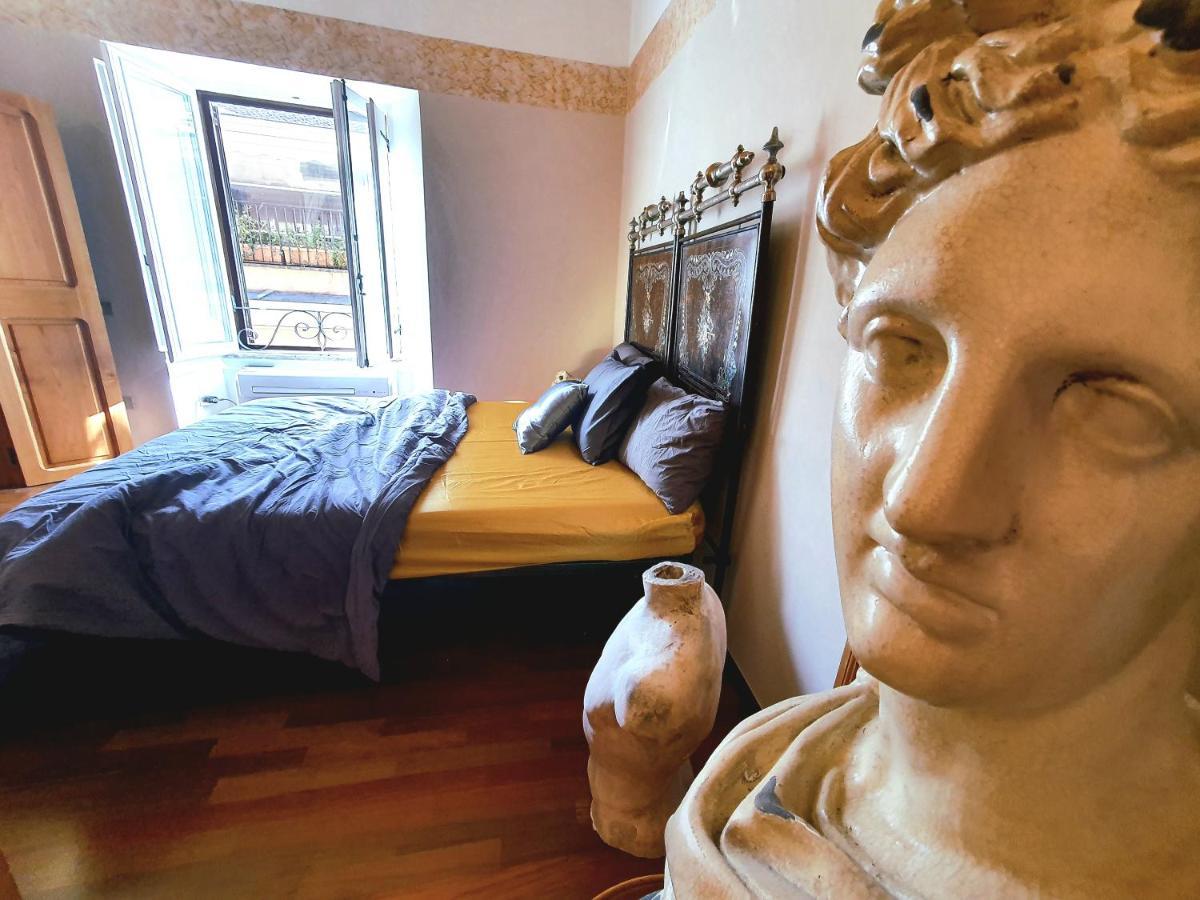 1878S By Aat- Luxury Historic House Piazza Di Spagna Rome Luaran gambar