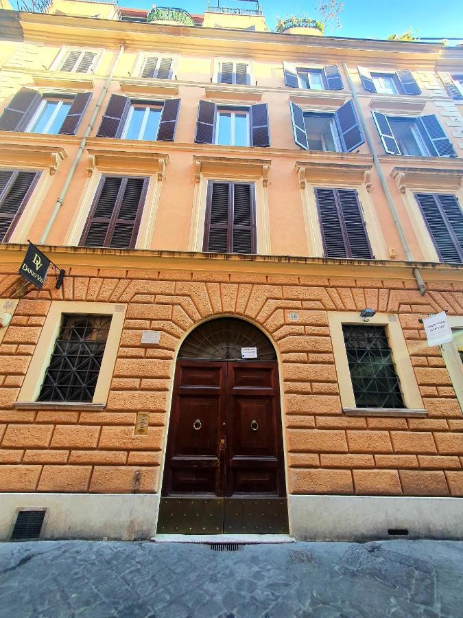 1878S By Aat- Luxury Historic House Piazza Di Spagna Rome Luaran gambar